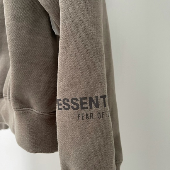 Fear of god Essentials hoodie L BNWT - Picture 3 of 4